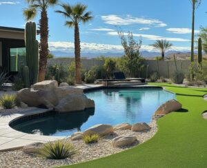 Landscape Construction Las Vegas - New Construction Landscaping