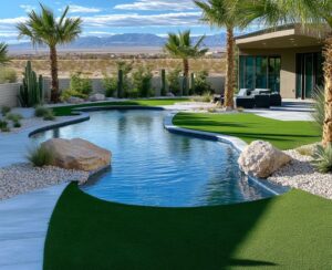 Landscape Construction Las Vegas - New Construction Landscaping