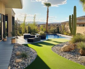 Landscape Construction Las Vegas - New Construction Landscaping