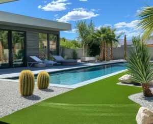 Landscape Construction Las Vegas - New Construction Landscaping