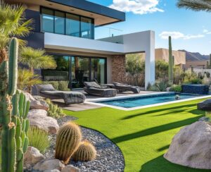 Landscape Construction Las Vegas - New Construction Landscaping