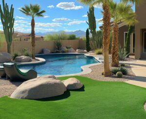 Landscape Construction Las Vegas - New Construction Landscaping