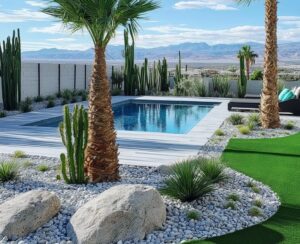 Landscape Construction Las Vegas - New Construction Landscaping