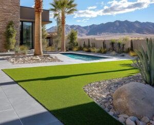 Landscape Construction Las Vegas - New Construction Landscaping