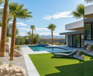 Landscape Construction Las Vegas - New Construction Landscaping