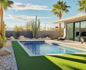 Landscape Construction Las Vegas - New Construction Landscaping