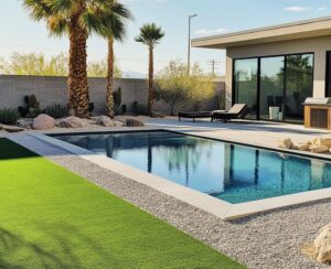 Landscape Construction Las Vegas - New Construction Landscaping