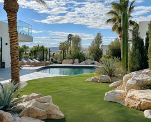 Landscape Construction Las Vegas - New Construction Landscaping