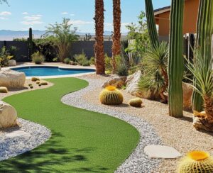 Landscape Construction Las Vegas - New Construction Landscaping