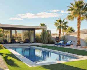 Landscape Construction Las Vegas - New Construction Landscaping