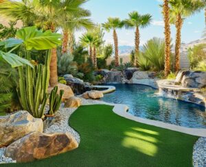 Landscape Construction Las Vegas - New Construction Landscaping