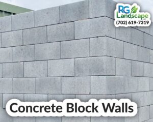 Concrete Block Walls Las Vegas