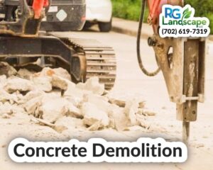 Concrete Demolition Las Vegas
