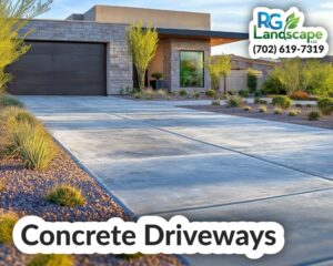 Concrete Driveways Las Vegas