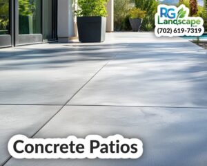 Concrete Patios Las Vegas