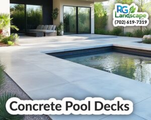 Concrete Pool Decks Las Vegas