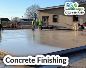 Concrete Pouring And Finishing Las Vegas