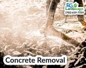 Concrete Removal Las Vegas
