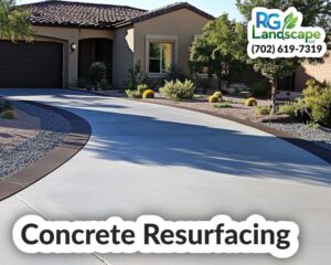 Concrete Resurfacing Las Vegas