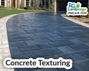 Concrete Texturing Las Vegas