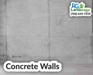 Concrete Walls Las Vegas