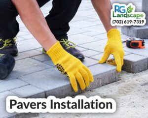 Pavers Installation Las Vegas