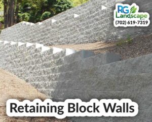 Retaining Block Walls Las Vegas