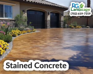 Stained Concrete Las Vegas