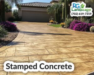 Stamped Concrete Las Vegas