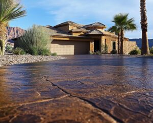 Stamped Concrete Las Vegas